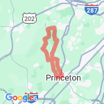 North to Zion Park route map