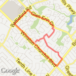 10 km neuchatel pl route map