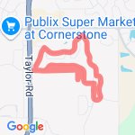 3.5 Plantation Road route map