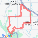 goforth shoreview loop route map
