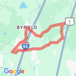 Main and gov route map