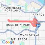 Rocky butte mileage wrongf 8.742 miles  route map