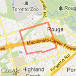 Second Run Route route map