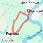 Pomona Loop route map