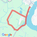 Lover's Lane Loop route map