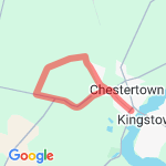 Rt 20 Loop route map