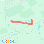 3 Mile Quickie route map