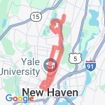 Almost 10 miler route map