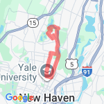 Almost 7 miler route map