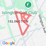 Home Neighbhourhood route map