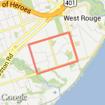 Second quick route route map