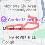 short and sweet route map