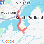 Chrissy's Bridge Intervals route map