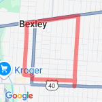 3 mile route route map