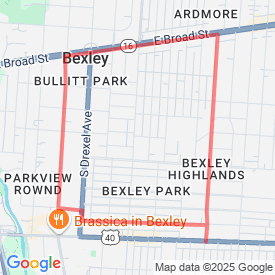 Run My Route - Running Map 3 mile route