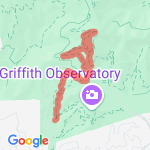 Griffith - all run route map