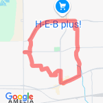 exygon  6 mile  route map