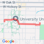 Class Route route map