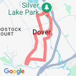 Silver Lake Route route map