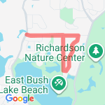 2 mile 86th route map