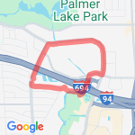 2 mile Shingle Creek route map
