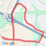 north trail route map