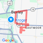 5 Mile Route route map