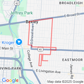 Run My Route - Running Map 5 Mile Route