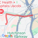 highway run route map