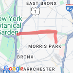 3 mile run route map