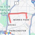 5 mile run route map