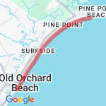 Paul Run to OOB Pier route map