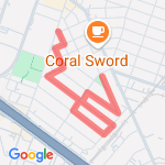 To Triangle Park from Dumble route map