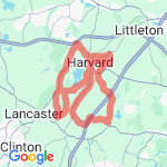 Braveheart route map