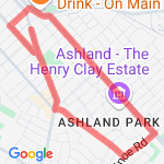 11. July 2013 route map