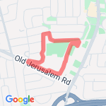 Half-Spruce route map