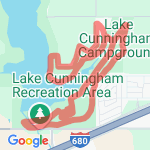 2013 5ish Route route map