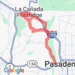 16 Miler route map