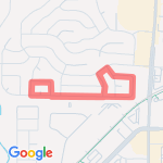 up old mill route map