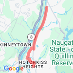 Out and Back, 5.25 route map