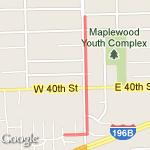 Mike's Route route map