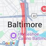 5 Mile Mt Vernon route map