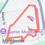 Tower loop route map