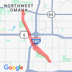 to trail head north route map