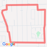 Easy Peasy route map