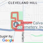 I see dead people route map