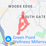 5k Run for Old Mill route map