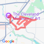 Just-about-6 miler! route map