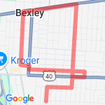 4 Mile Route route map