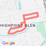 4.25 k around hood route map
